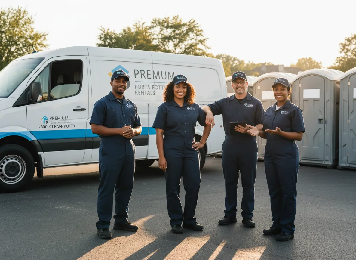 VIP Portable Toilets company in Clear Creek, WV